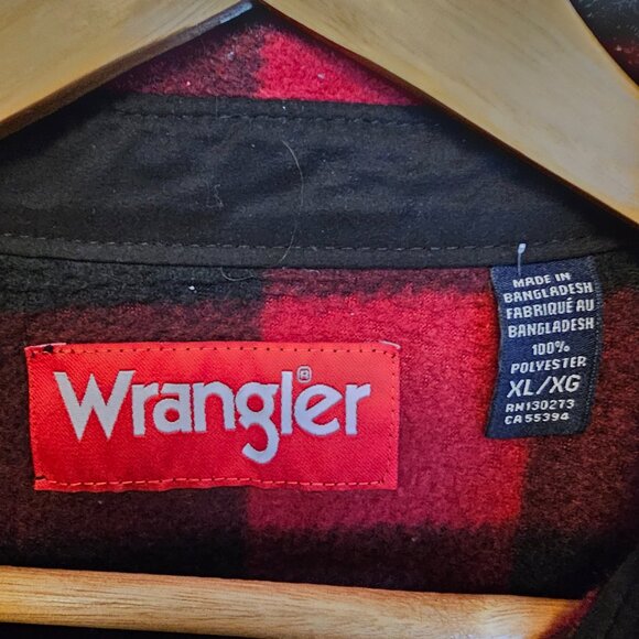 Flannel Wrangler Long Sleave Button Up Xl - Picture 2 of 3